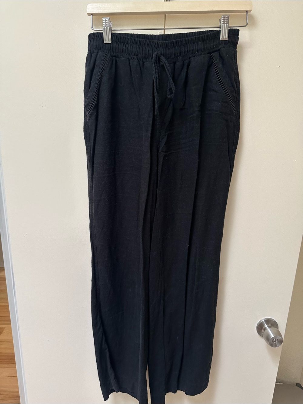 Briggs New York Black Drawstring Joggers